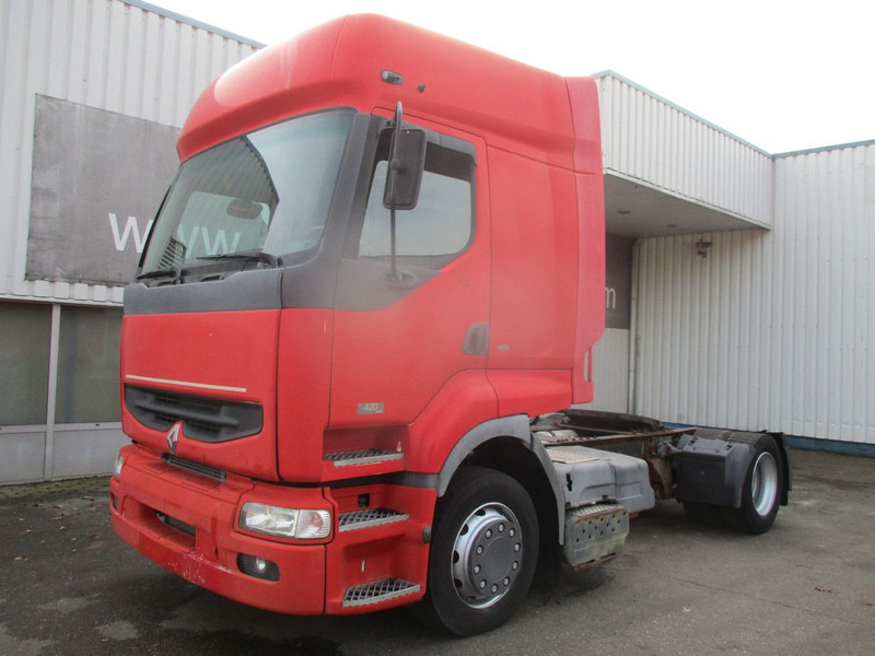 Renault Premium 420 DCI , Manual , Intarder , Airco - Камион влекач: слика 1 Renault Premium 420 DCI , Manual , Intarder , Airco - Камион влекач: слика 1