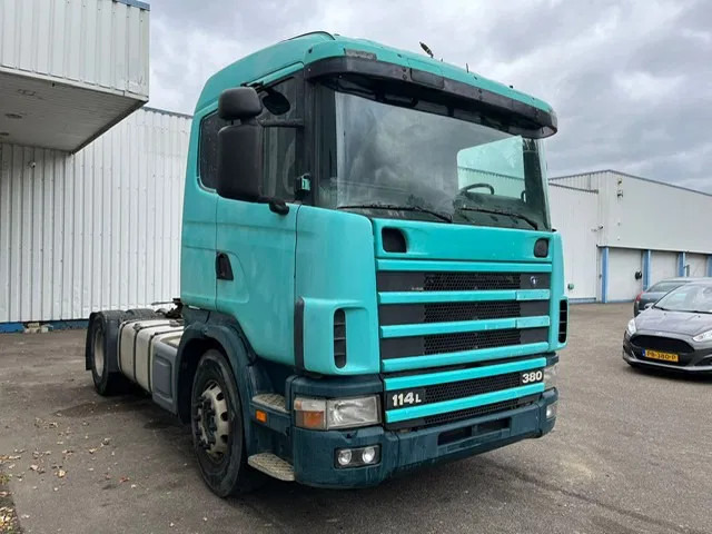 Scania R 114 L 380 , Manual Gearbox , Airco - Камион влекач: слика 4 Scania R 114 L 380 , Manual Gearbox , Airco - Камион влекач: слика 4
