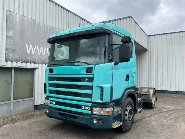 Scania R 114 L 380 , Manual Gearbox , Airco - Камион влекач: слика 1 Scania R 114 L 380 , Manual Gearbox , Airco - Камион влекач: слика 1