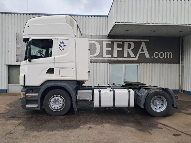 Scania R 420 , Topline , Manual Gearbox , Retarder, Airco - Камион влекач: слика 2 Scania R 420 , Topline , Manual Gearbox , Retarder, Airco - Камион влекач: слика 2