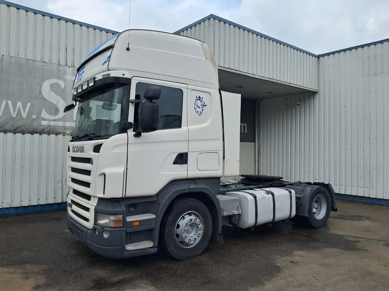 Scania R 420 , Topline , Manual Gearbox , retarder, Airco - Камион влекач: слика 1 Scania R 420 , Topline , Manual Gearbox , retarder, Airco - Камион влекач: слика 1