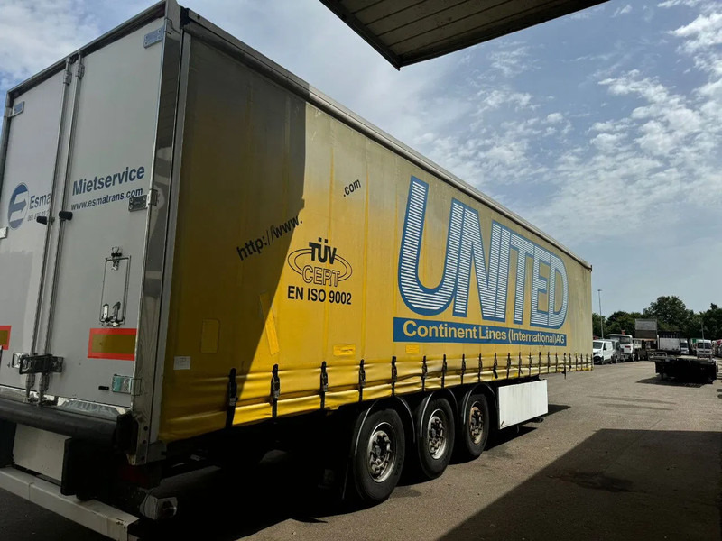 Lecitrailer 3x Mercedes Axle , Curtainsider - Полуприколка со церада: слика 2 Lecitrailer 3x Mercedes Axle , Curtainsider - Полуприколка со церада: слика 2