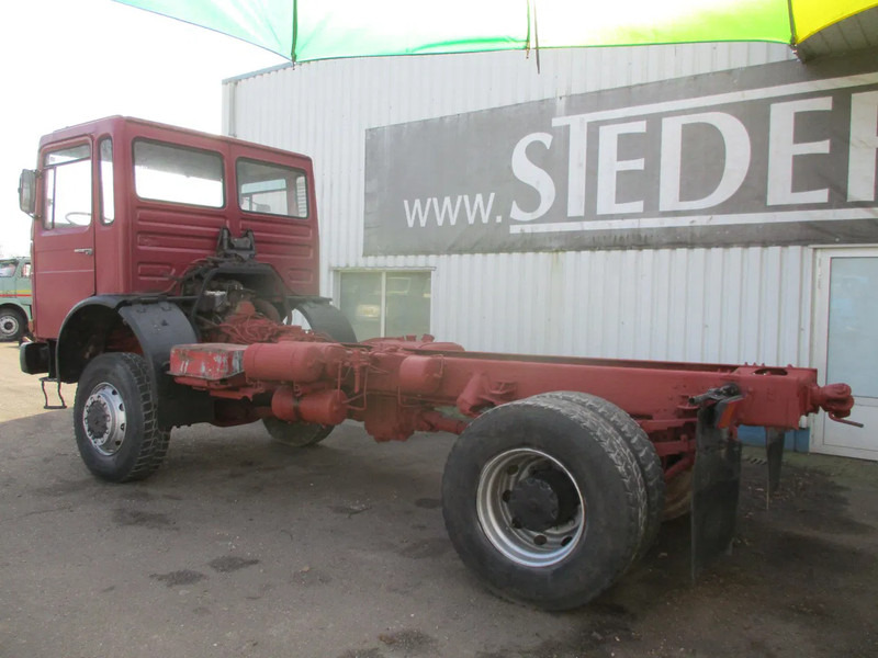 MAN 16.220 , 4x4 , Manual Eaton , Spring suspension - Камион со кабинска шасија: слика 5 MAN 16.220 , 4x4 , Manual Eaton , Spring suspension - Камион со кабинска шасија: слика 5