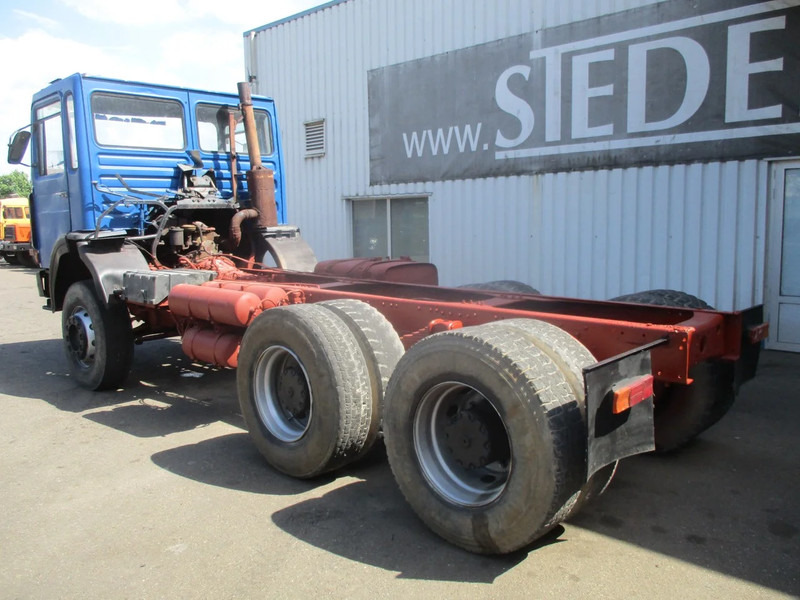 MAN 26.280 , 6x4 , ZF Manual , Spring suspension - Камион со кабинска шасија: слика 5 MAN 26.280 , 6x4 , ZF Manual , Spring suspension - Камион со кабинска шасија: слика 5