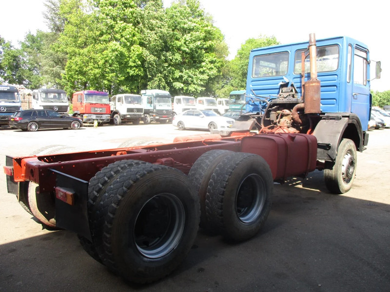 MAN 26.280 , 6x4 , ZF Manual , Spring suspension - Камион со кабинска шасија: слика 3 MAN 26.280 , 6x4 , ZF Manual , Spring suspension - Камион со кабинска шасија: слика 3