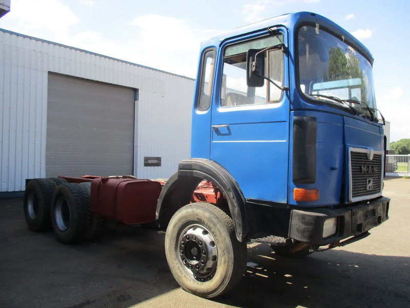 MAN 26.280 , 6x4 , ZF Manual , Spring suspension - Камион со кабинска шасија: слика 4 MAN 26.280 , 6x4 , ZF Manual , Spring suspension - Камион со кабинска шасија: слика 4