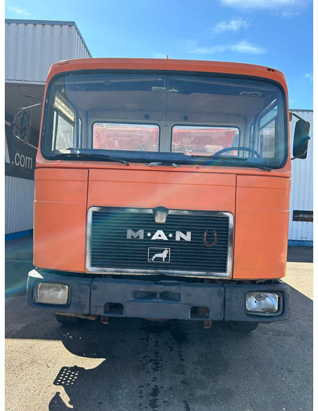 Кипер MAN 26.281, 6X4, Tipper, Spring Suspension , 362 engine and gearbox: слика 6