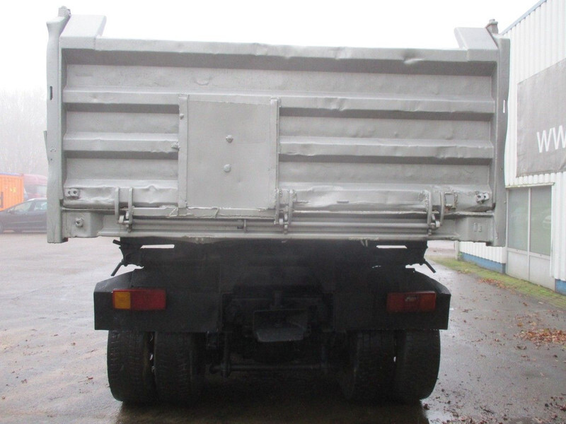 Кипер MAN 26 322 ZF Manual , 6x4 , 3 way tipper , Spring suspension: слика 7