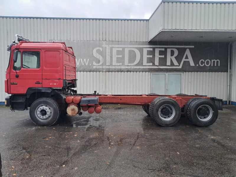 MAN 26-422 , 6x4 , Spring Suspension , ZF Manual Gearbox, Intarder - Камион со кабинска шасија: слика 2 MAN 26-422 , 6x4 , Spring Suspension , ZF Manual Gearbox, Intarder - Камион со кабинска шасија: слика 2