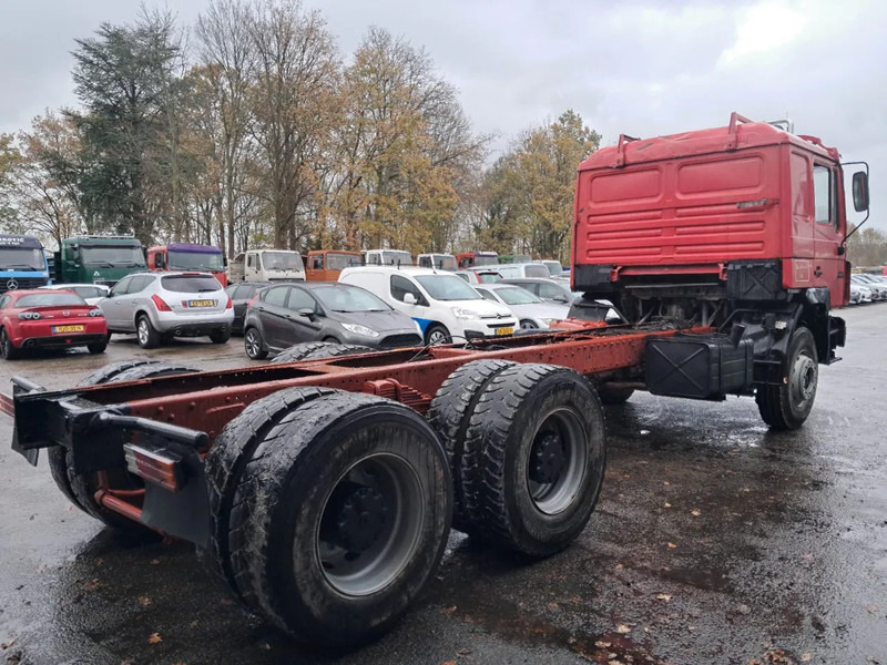MAN 26-422 , 6x4 , Spring Suspension , ZF Manual Gearbox, Intarder - Камион со кабинска шасија: слика 3 MAN 26-422 , 6x4 , Spring Suspension , ZF Manual Gearbox, Intarder - Камион со кабинска шасија: слика 3
