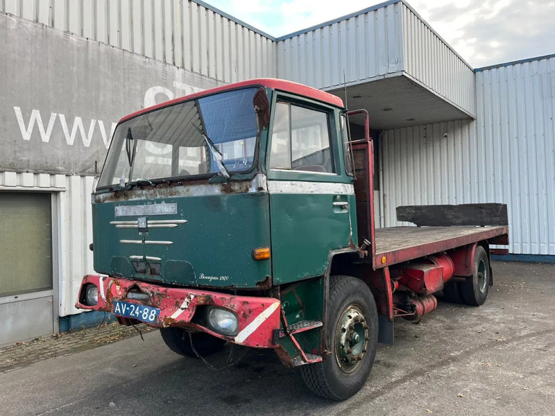 MAN Büssing BS 13L / NL1, Oldtimer for restauration - Камион со платформа: слика 1 MAN Büssing BS 13L / NL1, Oldtimer for restauration - Камион со платформа: слика 1