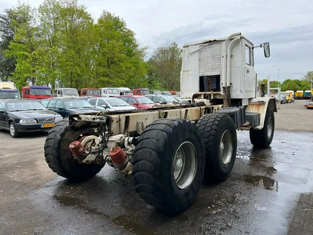 MOL 6x6 , Magirus Deutz V6 engine - Камион со кабинска шасија: слика 3 MOL 6x6 , Magirus Deutz V6 engine - Камион со кабинска шасија: слика 3
