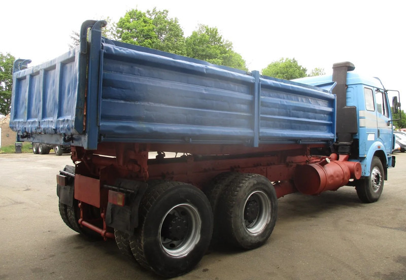 Mercedes-Benz 2544 SK , 6x4 , V8 Bi-Turbo , 3 Way tipper , Spring suspension - Кипер: слика 3 Mercedes-Benz 2544 SK , 6x4 , V8 Bi-Turbo , 3 Way tipper , Spring suspension - Кипер: слика 3