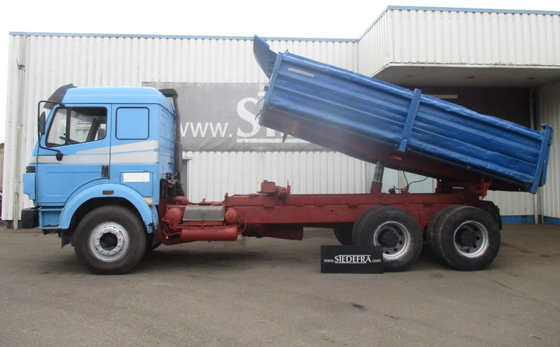 Mercedes-Benz 2544 SK , 6x4 , V8 Bi-Turbo , 3 Way tipper , Spring suspension - Кипер: слика 2 Mercedes-Benz 2544 SK , 6x4 , V8 Bi-Turbo , 3 Way tipper , Spring suspension - Кипер: слика 2