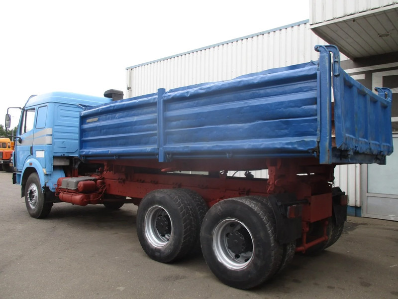 Mercedes-Benz 2544 SK , 6x4 , V8 Bi-Turbo , 3 Way tipper , Spring suspension - Кипер: слика 5 Mercedes-Benz 2544 SK , 6x4 , V8 Bi-Turbo , 3 Way tipper , Spring suspension - Кипер: слика 5
