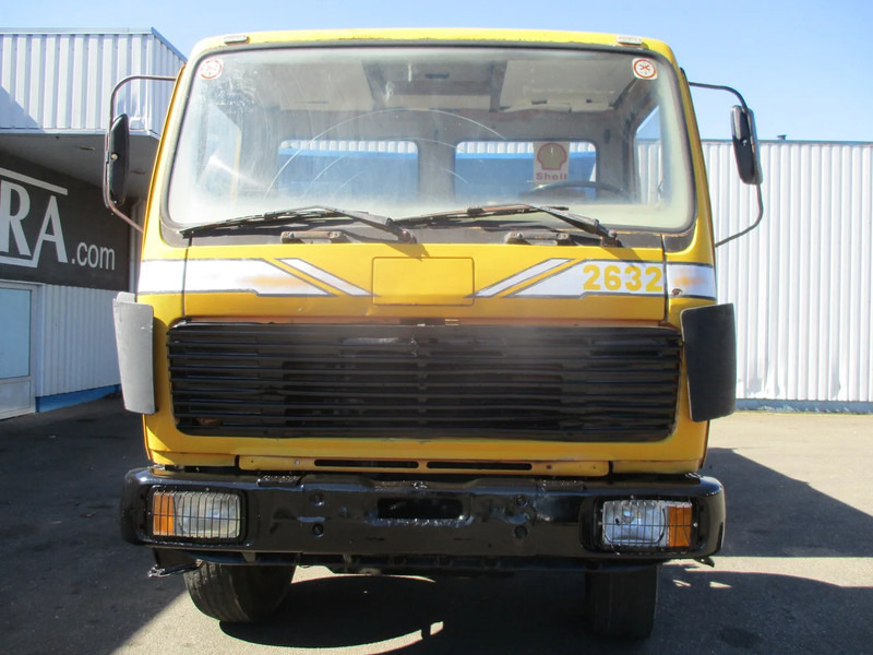 Кипер Mercedes-Benz 2632 , V10, 6x4, ZF Manual , 3 way tipper , Spring Suspension: слика 6