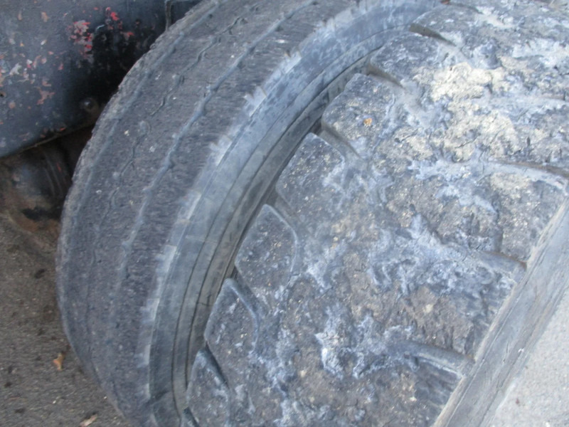 Кипер Mercedes-Benz 2632 , V10, 6x4, ZF Manual , 3 way tipper , Spring Suspension: слика 12