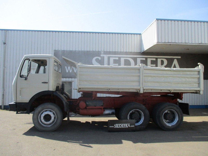 Mercedes-Benz 2633, V8 , ZF Manual , 6x4 , 3 Way tipper , Spring suspension - Кипер: слика 2 Mercedes-Benz 2633, V8 , ZF Manual , 6x4 , 3 Way tipper , Spring suspension - Кипер: слика 2