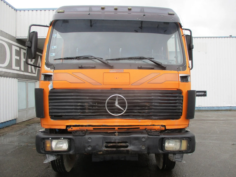Кипер Mercedes-Benz 2635 , V8 Bi-Turbo , 6x4, ZF Manual , 3 way tipper , Spring suspension: слика 6
