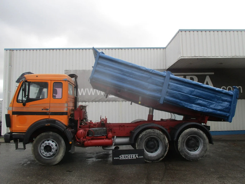 Кипер Mercedes-Benz 2635 , V8 Bi-Turbo , 6x4, ZF Manual , 3 way tipper , Spring suspension: слика 9