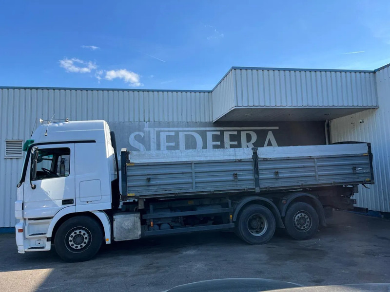 Mercedes-Benz Actros 2544 , MP2 -MP3 , 6x2 , 3 Way Tipper - Кипер: слика 2 Mercedes-Benz Actros 2544 , MP2 -MP3 , 6x2 , 3 Way Tipper - Кипер: слика 2