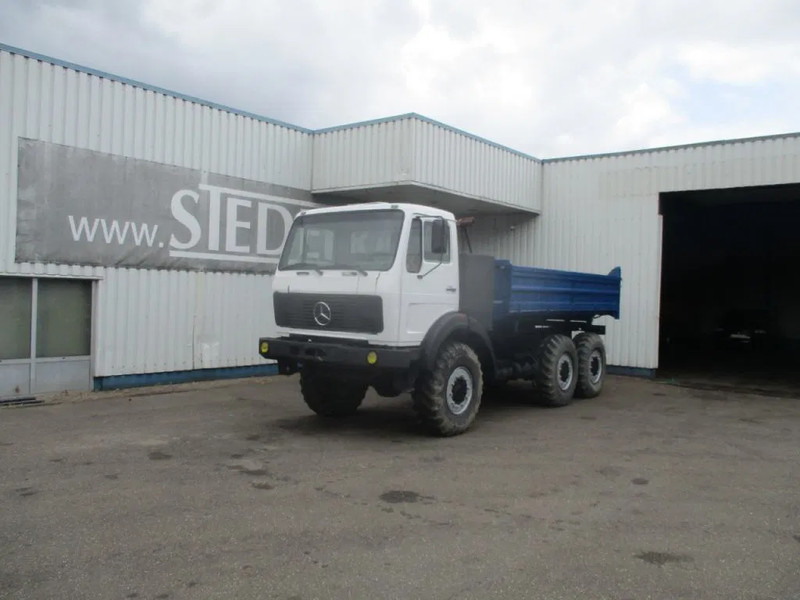 Mercedes-Benz FAP 2026 , V8 , 6X6 , ZF Manual , Spring Suspension , 3 way Tipper, Ex- - Кипер: слика 2 Mercedes-Benz FAP 2026 , V8 , 6X6 , ZF Manual , Spring Suspension , 3 way Tipper, Ex- - Кипер: слика 2