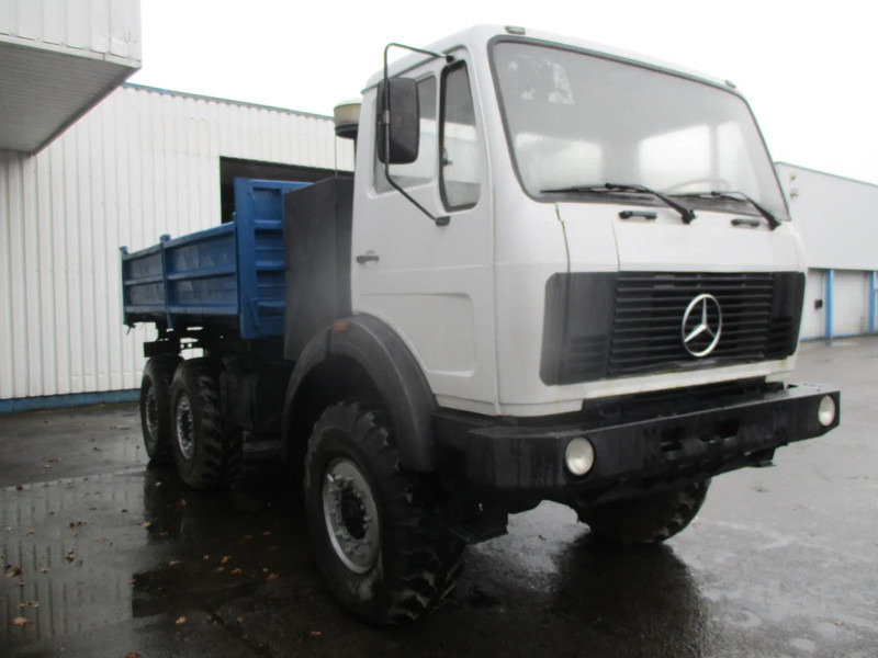 Mercedes-Benz FAP 2026 , V8 , 6x6 , ZF Manual , 3 Way tipper , Spring suspension, Ex - Кипер: слика 4 Mercedes-Benz FAP 2026 , V8 , 6x6 , ZF Manual , 3 Way tipper , Spring suspension, Ex - Кипер: слика 4
