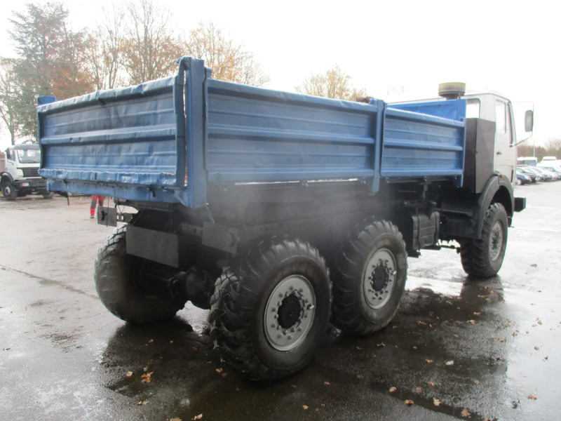 Mercedes-Benz FAP 2026 , V8 , 6x6 , ZF Manual , 3 Way tipper , Spring suspension, Ex - Кипер: слика 3 Mercedes-Benz FAP 2026 , V8 , 6x6 , ZF Manual , 3 Way tipper , Spring suspension, Ex - Кипер: слика 3