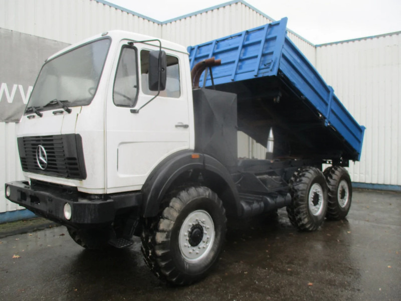 Mercedes-Benz FAP 2026 , V8 , 6x6 , ZF Manual , 3 Way tipper , Spring suspension, Ex - Кипер: слика 1 Mercedes-Benz FAP 2026 , V8 , 6x6 , ZF Manual , 3 Way tipper , Spring suspension, Ex - Кипер: слика 1