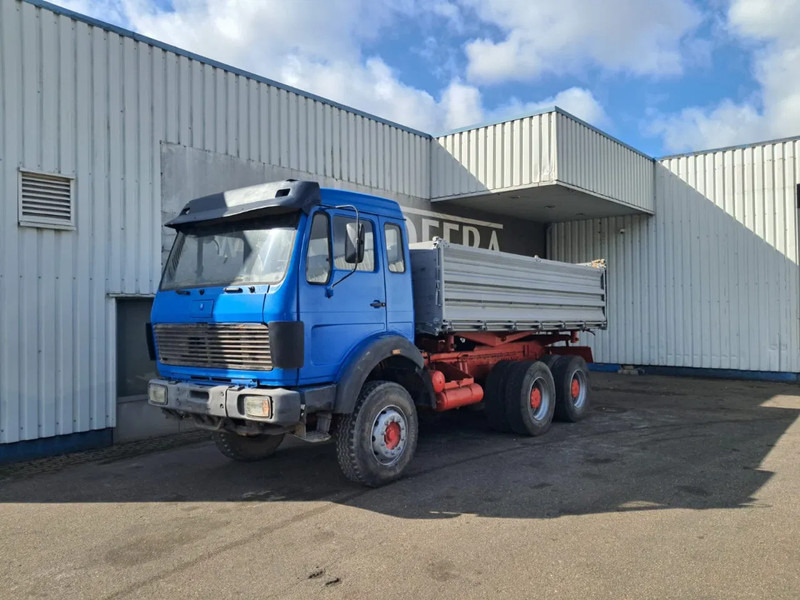Mercedes-Benz SK 2635 , V8 , Bi Turbo , 6x4 , ZF Manual , 3 Way Tipper , Spring suspension - Кипер: слика 3 Mercedes-Benz SK 2635 , V8 , Bi Turbo , 6x4 , ZF Manual , 3 Way Tipper , Spring suspension - Кипер: слика 3