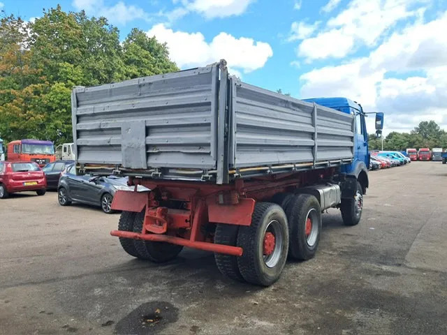 Mercedes-Benz SK 2635 , V8 , Bi Turbo , 6x4 , ZF Manual , 3 Way Tipper , Spring suspension - Кипер: слика 4 Mercedes-Benz SK 2635 , V8 , Bi Turbo , 6x4 , ZF Manual , 3 Way Tipper , Spring suspension - Кипер: слика 4