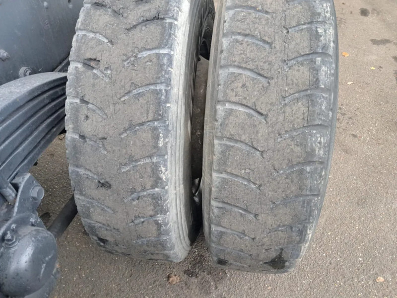 Камион со кабинска шасија Mercedes-Benz SK 3535 ,V8 Biturbo , 8x4 ,ZF Manual , Spring Suspension: слика 20