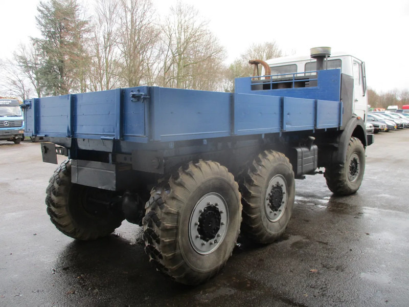 Mercedes-Benz SK FAP 2026 , V8 , 6x6 , ZF Manual , Spring suspension , EX - Камион со платформа: слика 3 Mercedes-Benz SK FAP 2026 , V8 , 6x6 , ZF Manual , Spring suspension , EX - Камион со платформа: слика 3