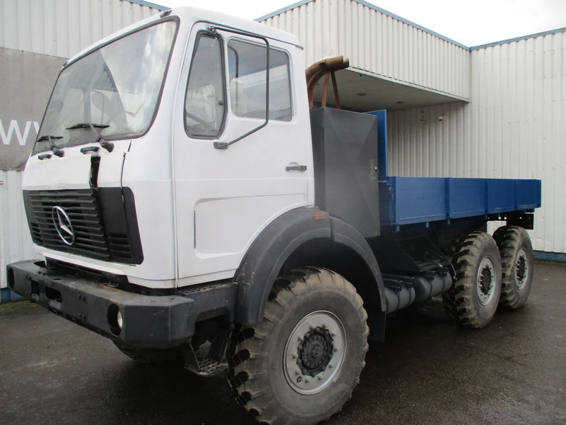 Mercedes-Benz SK FAP 2026 , V8 , 6x6 , ZF Manual , Spring suspension , EX - Камион со платформа: слика 1 Mercedes-Benz SK FAP 2026 , V8 , 6x6 , ZF Manual , Spring suspension , EX - Камион со платформа: слика 1