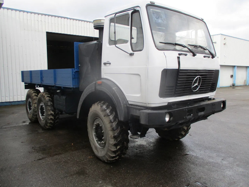 Mercedes-Benz SK FAP 2026 , V8 , 6x6 , ZF Manual , Spring suspension , EX - Камион со платформа: слика 4 Mercedes-Benz SK FAP 2026 , V8 , 6x6 , ZF Manual , Spring suspension , EX - Камион со платформа: слика 4