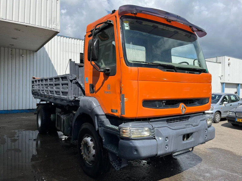 Renault Kerax 270 DCI , Manual , 3 way tipper , Spring suspension - Кипер: слика 4 Renault Kerax 270 DCI , Manual , 3 way tipper , Spring suspension - Кипер: слика 4