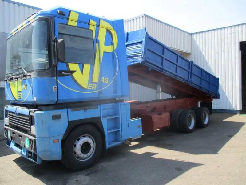 Renault Magnum AE 385 Magnum AE 385 , Manual , 6x4 , 3 Way Tipper , Spring suspension - Кипер: слика 1 Renault Magnum AE 385 Magnum AE 385 , Manual , 6x4 , 3 Way Tipper , Spring suspension - Кипер: слика 1