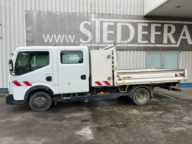Renault Maxity 140 DXi , Crew Cab , 6 Pers. , Airco - Комбе со отворен сандак, Комби со двојна кабина: слика 2 Renault Maxity 140 DXi , Crew Cab , 6 Pers. , Airco - Комбе со отворен сандак, Комби со двојна кабина: слика 2