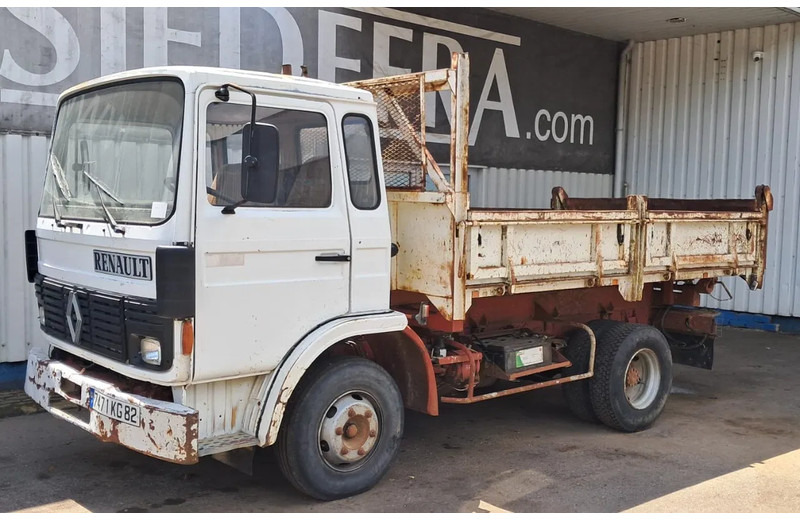Renault Midliner S 130 , 6 Cylinder , 3 Way Tipper , Spring suspensiom - Кипер: слика 1 Renault Midliner S 130 , 6 Cylinder , 3 Way Tipper , Spring suspensiom - Кипер: слика 1
