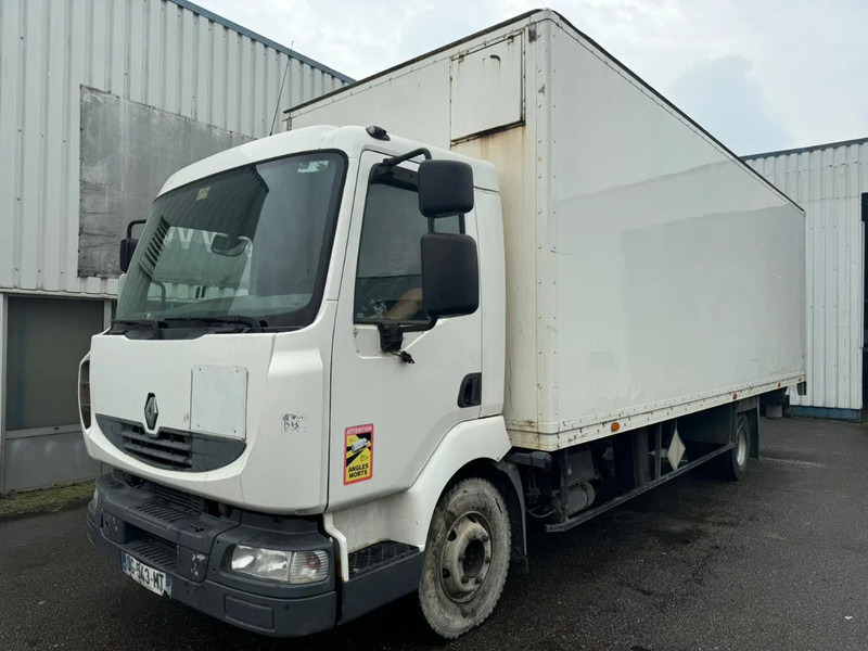 Renault Midlum 180 DXI, Spring Suspension, Drum Brakes - Камион сандучар: слика 1 Renault Midlum 180 DXI, Spring Suspension, Drum Brakes - Камион сандучар: слика 1