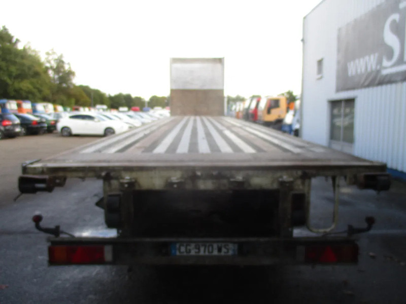 Полуприколка платформа Samro SR 334 , 3 SAF Axle , Drum Brakes , Air Suspension: слика 7