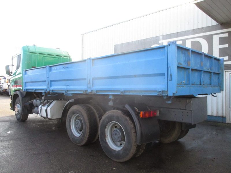 Scania G 164 580 , 6x4 , Manual , Retarder , Airco , 2 way tipper , Spring suspension - Кипер: слика 5 Scania G 164 580 , 6x4 , Manual , Retarder , Airco , 2 way tipper , Spring suspension - Кипер: слика 5