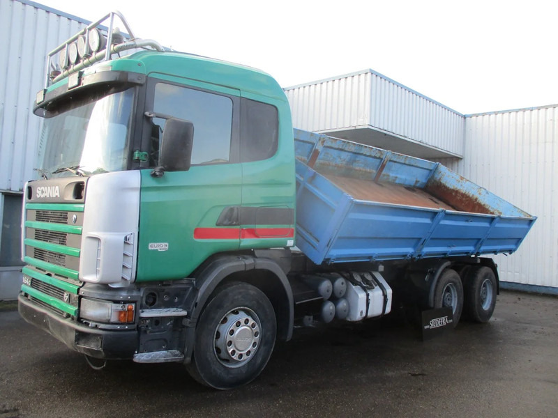 Scania G 164 580 , 6x4 , Manual , Retarder , Airco , 2 way tipper , Spring suspension - Кипер: слика 1 Scania G 164 580 , 6x4 , Manual , Retarder , Airco , 2 way tipper , Spring suspension - Кипер: слика 1