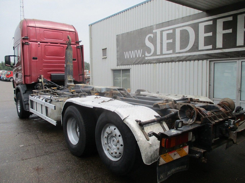 Scania R124-420 6x2 , Manual , Intarder , Airco , haakarm truck - Камион со кука за подигање: слика 5 Scania R124-420 6x2 , Manual , Intarder , Airco , haakarm truck - Камион со кука за подигање: слика 5