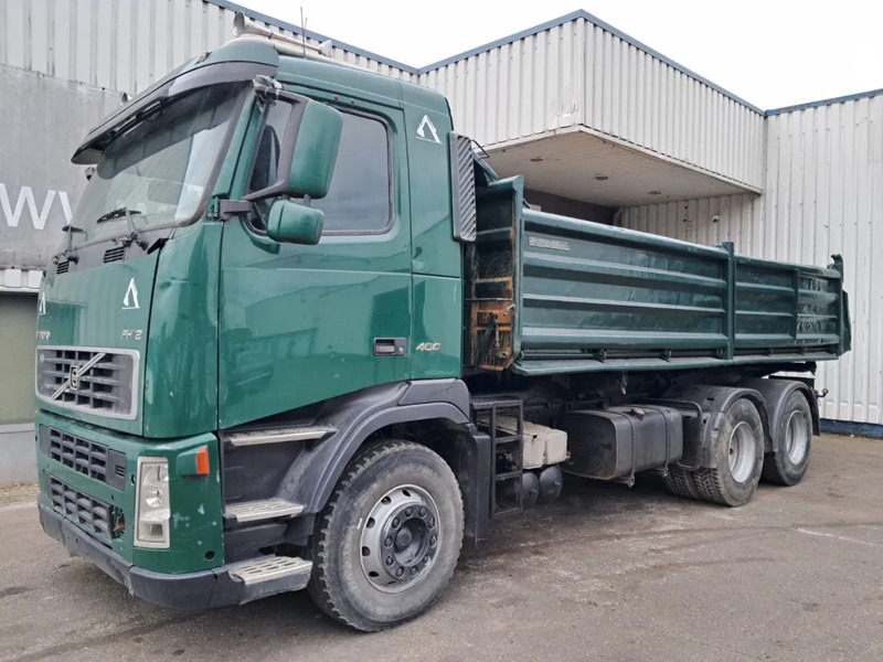 Volvo FH 12 - 460 , 6x2 , 3 Way Tipper, Spring Suspension , Manual Gearbox, Airco - Кипер: слика 1 Volvo FH 12 - 460 , 6x2 , 3 Way Tipper, Spring Suspension , Manual Gearbox, Airco - Кипер: слика 1
