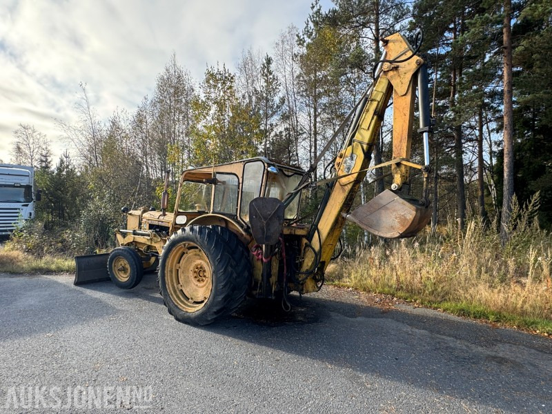 1967 Bolinder-Munktell BM 350 Traktor med graver og frontskjær – Traktorgraver - prosjekt / repobjekt - Ровокопач: слика 5 1967 Bolinder-Munktell BM 350 Traktor med graver og frontskjær – Traktorgraver - prosjekt / repobjekt - Ровокопач: слика 5