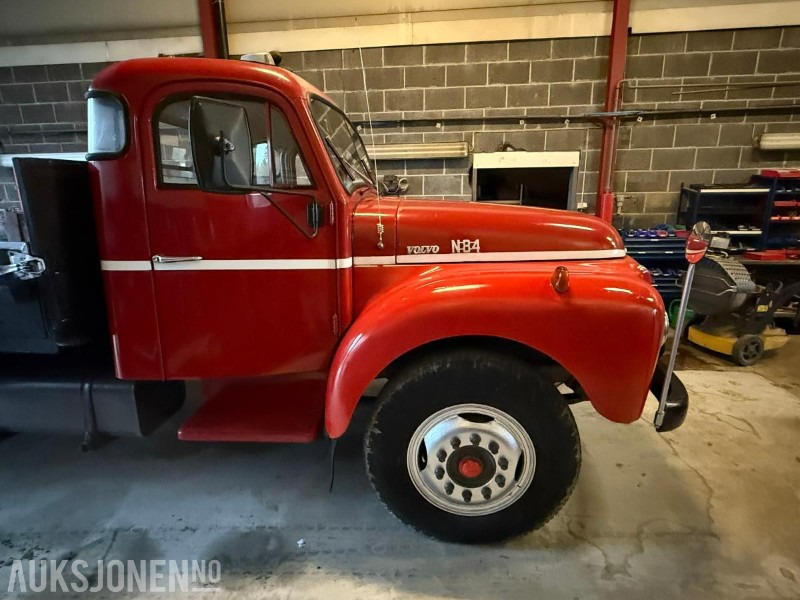 1969 Volvo N 84-47 Veteranlastebil - Комбе со отворен сандак: слика 5 1969 Volvo N 84-47 Veteranlastebil - Комбе со отворен сандак: слика 5