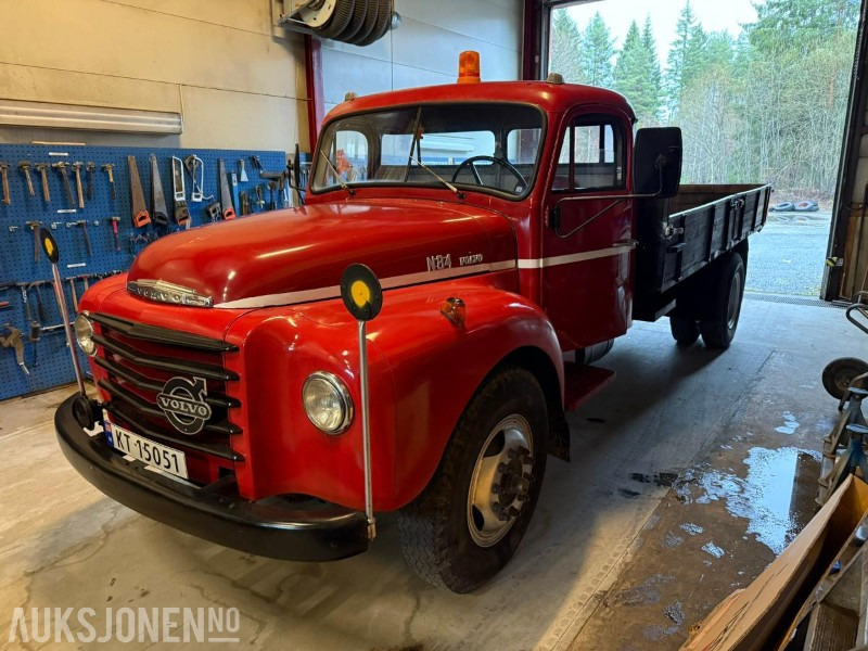 1969 Volvo N 84-47 Veteranlastebil - Комбе со отворен сандак: слика 2 1969 Volvo N 84-47 Veteranlastebil - Комбе со отворен сандак: слика 2