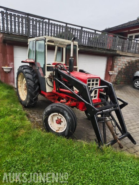 1975 International Harvester 574 - mva fri traktor rep.objekt - Трактор: слика 2 1975 International Harvester 574 - mva fri traktor rep.objekt - Трактор: слика 2