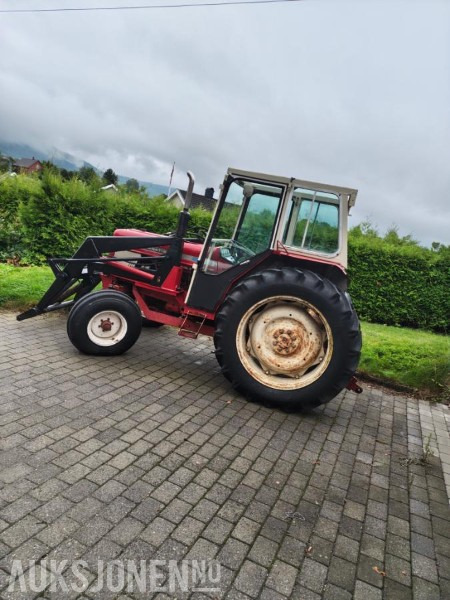 1975 International Harvester 574 - mva fri traktor rep.objekt - Трактор: слика 4 1975 International Harvester 574 - mva fri traktor rep.objekt - Трактор: слика 4